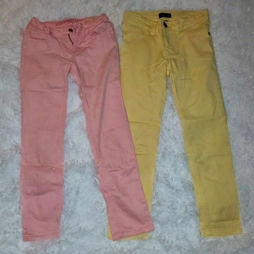 Set of 2 Pants for Girls, size 6x
